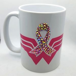 15 oz Breast Cancer Awareness Mug